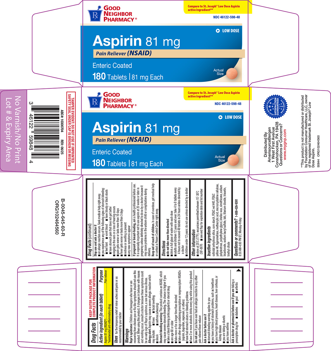 Pill image for Good Neighbor Pharmacy 44-645