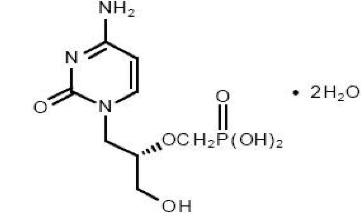 Pill image for Cidofovir Injection, Usp
