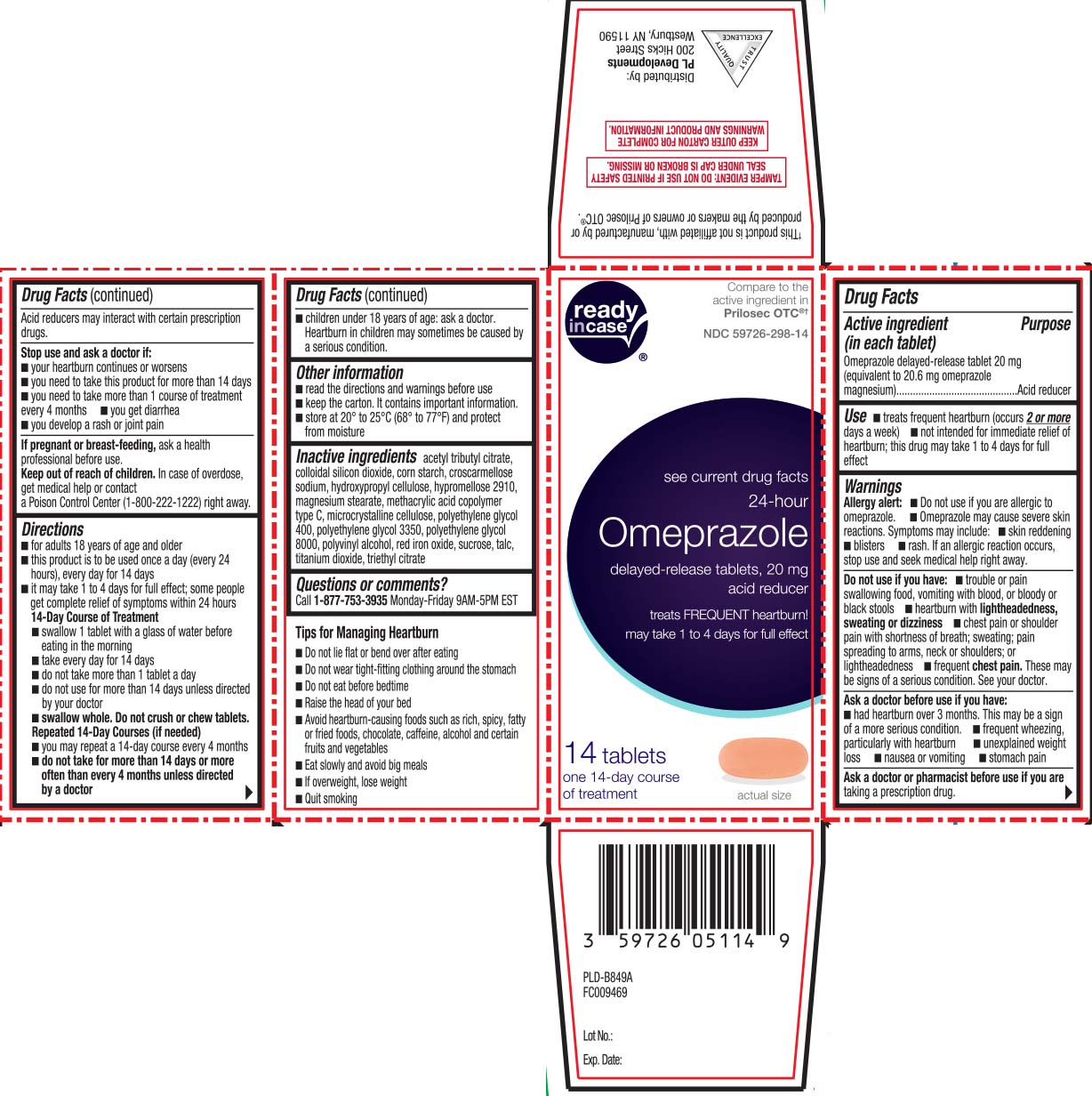 Pill image for Omeprazole Magnesium Delayed-release Tablets