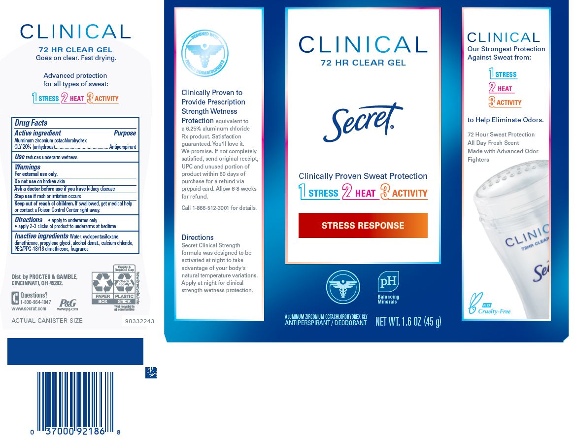 Pill image for Secret ®