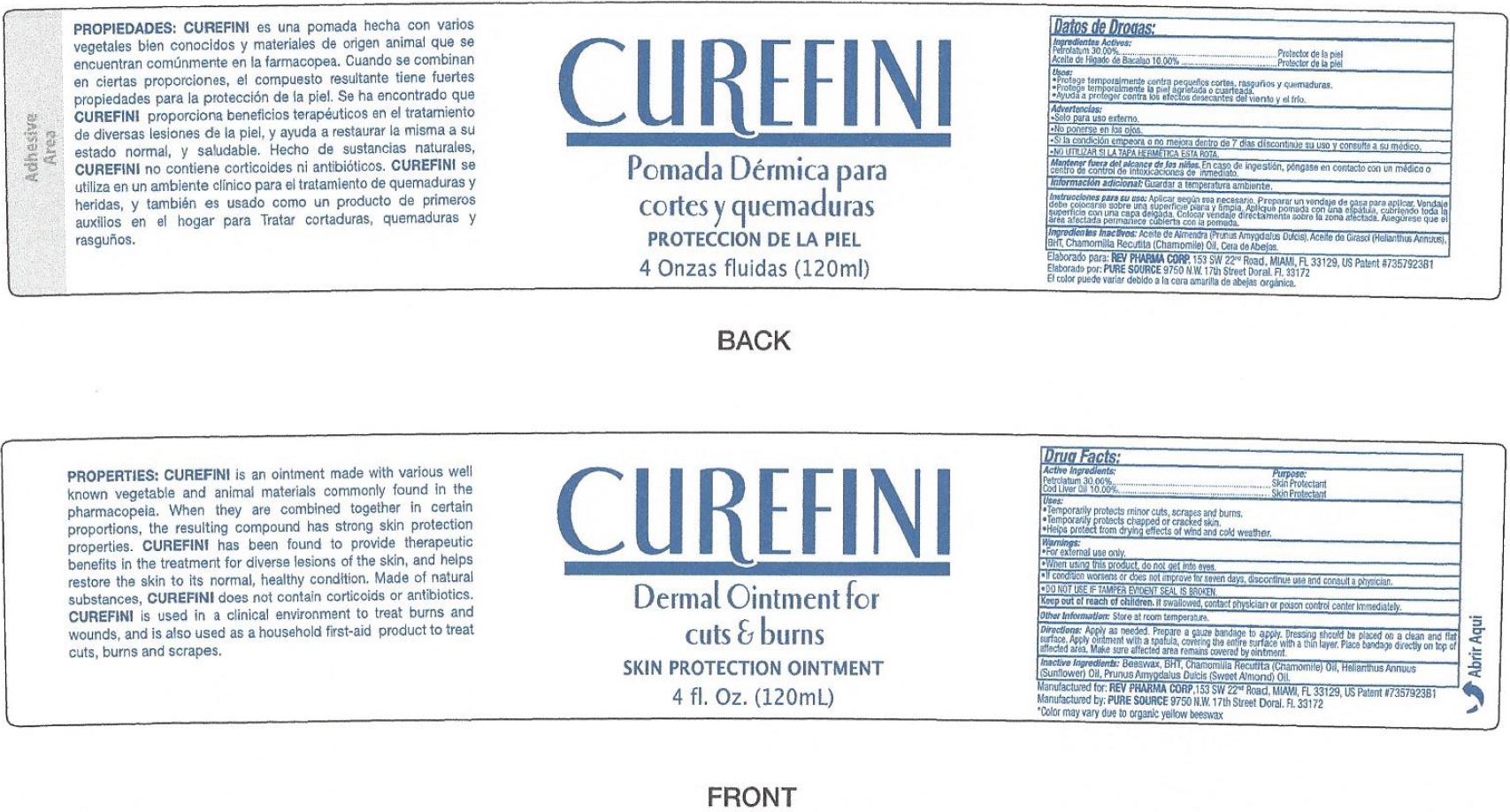 Pill image for Curefini Dermal Ointment