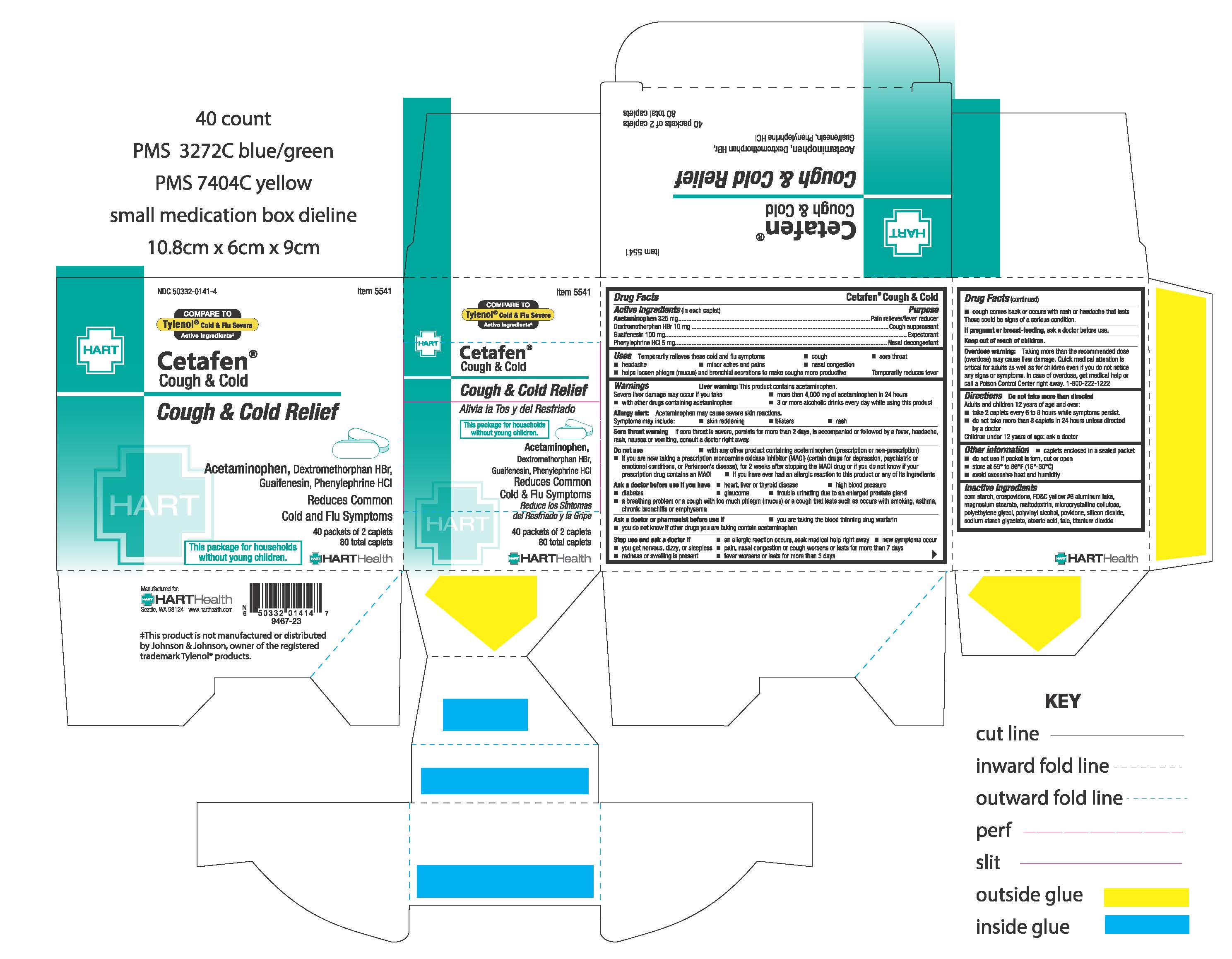 Pill image for Cetafen Cough And Cold