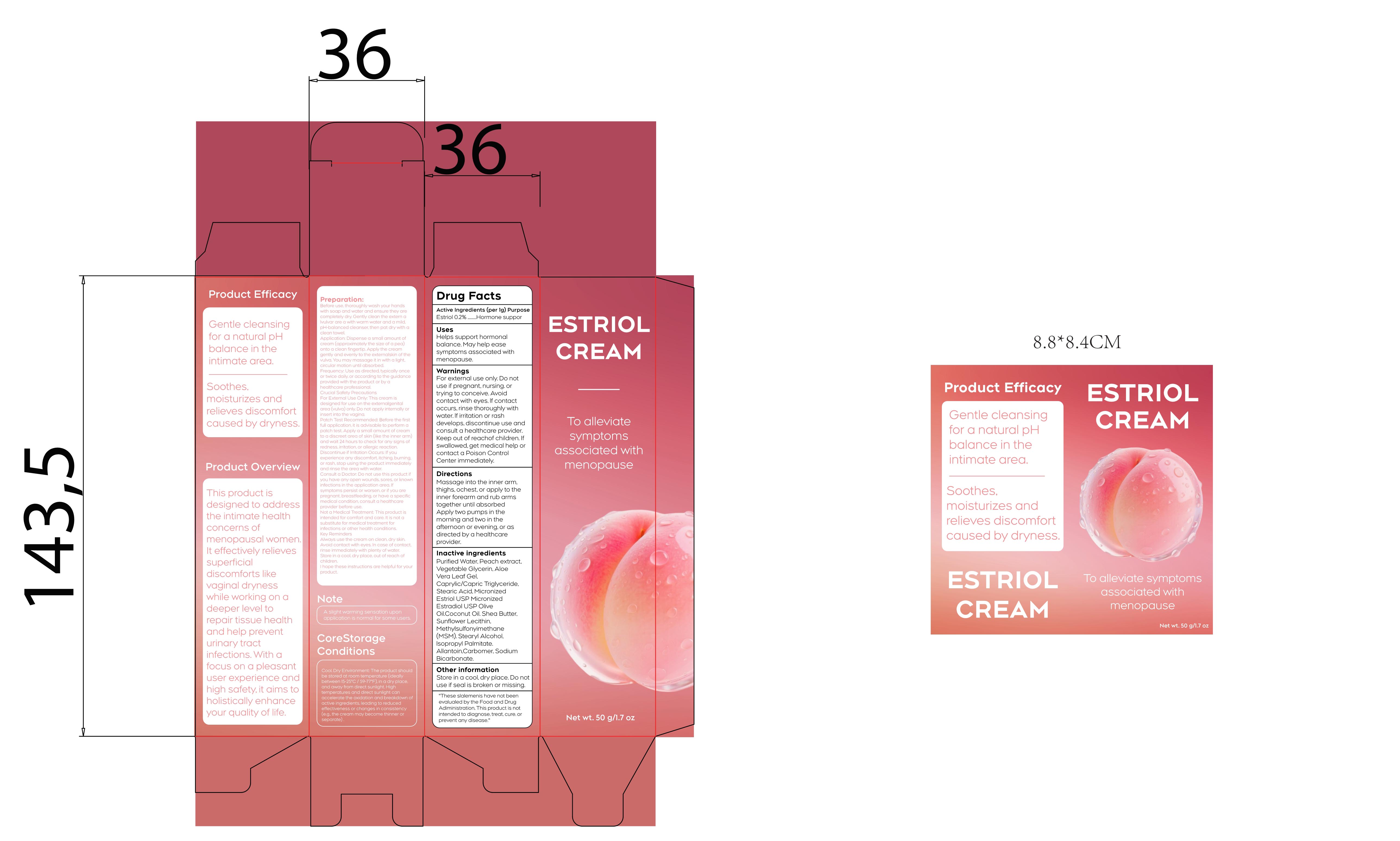 Pill image for 006 Estriol Cream