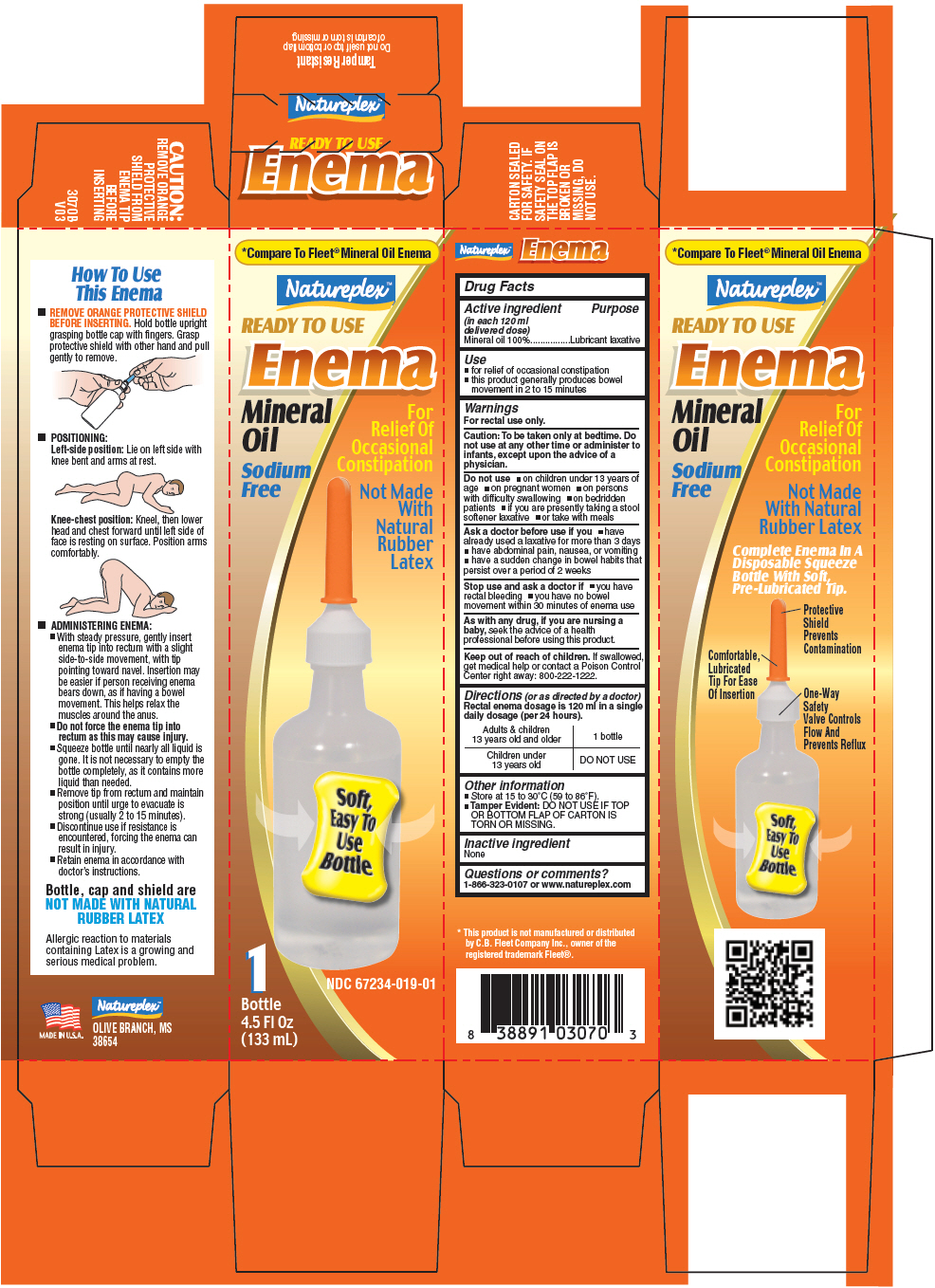 Pill image for Enema Mineral Oil