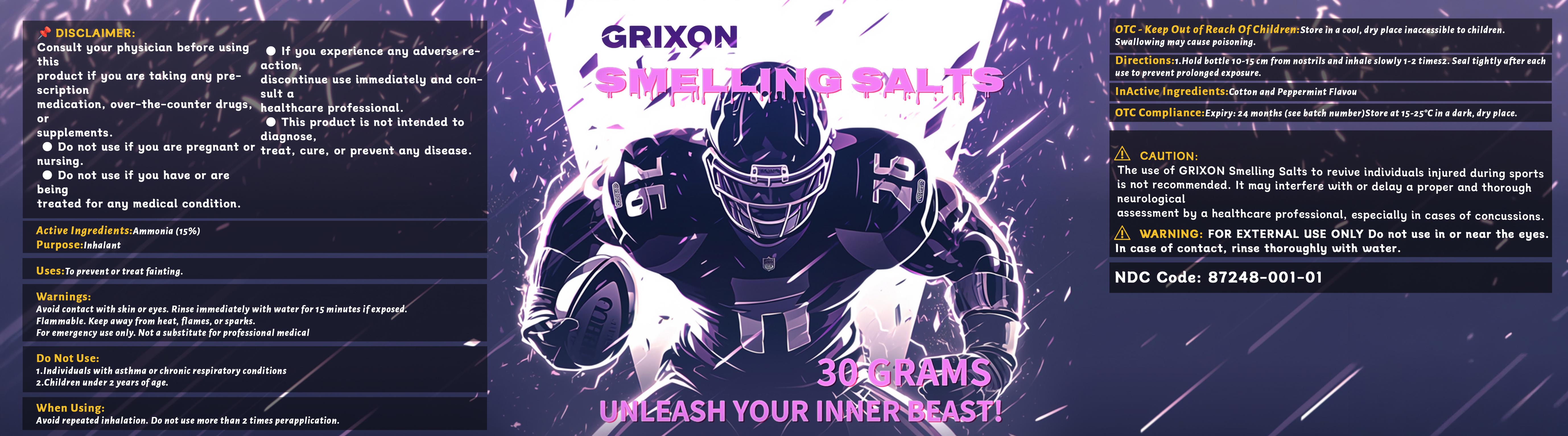 Pill image for 87248-001 Smelling Salt