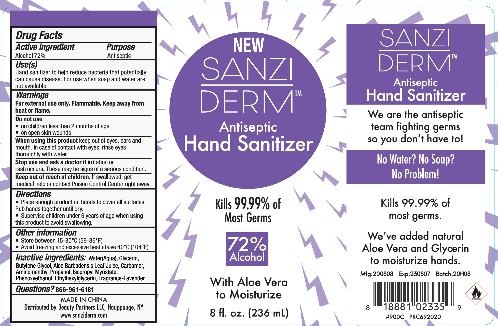 Pill image for Antiseptic Hand Sanitizer