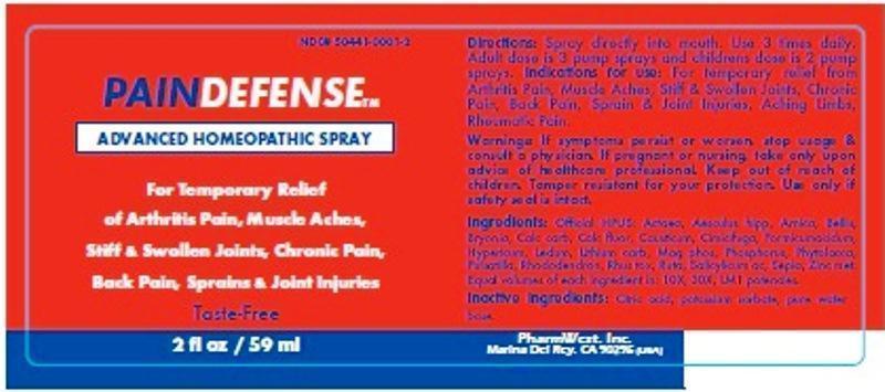 Pill image for Paindefense