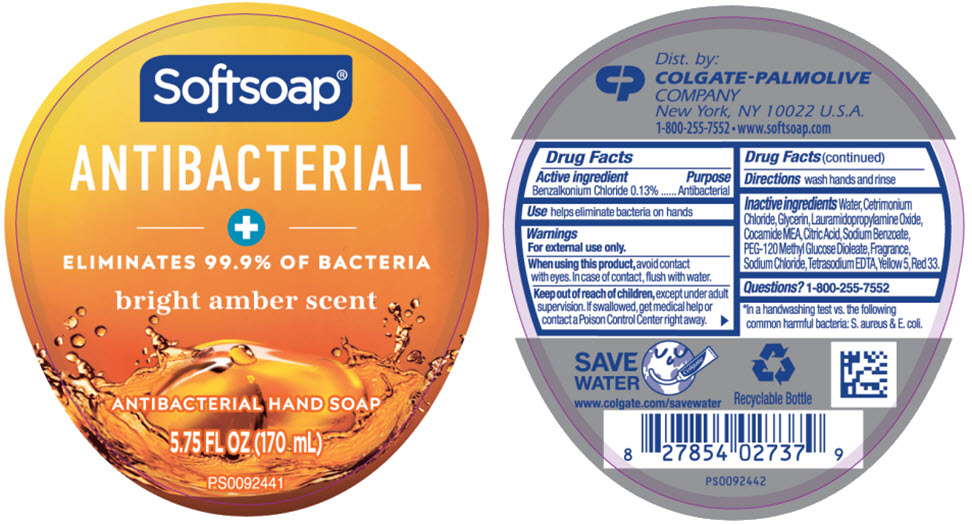 Pill image for Bright Amber Antibacterial