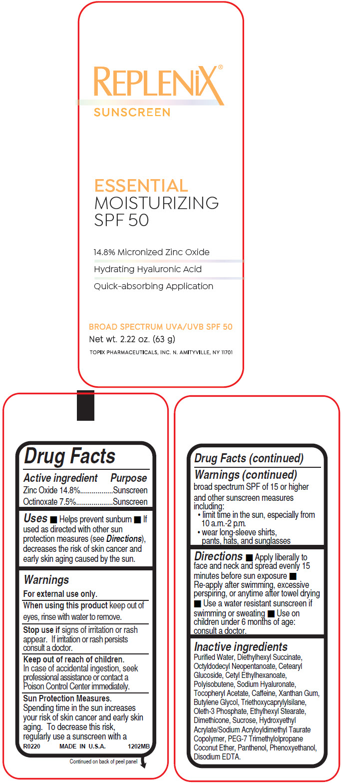 Pill image for Essential Moisturizing Sunscreen