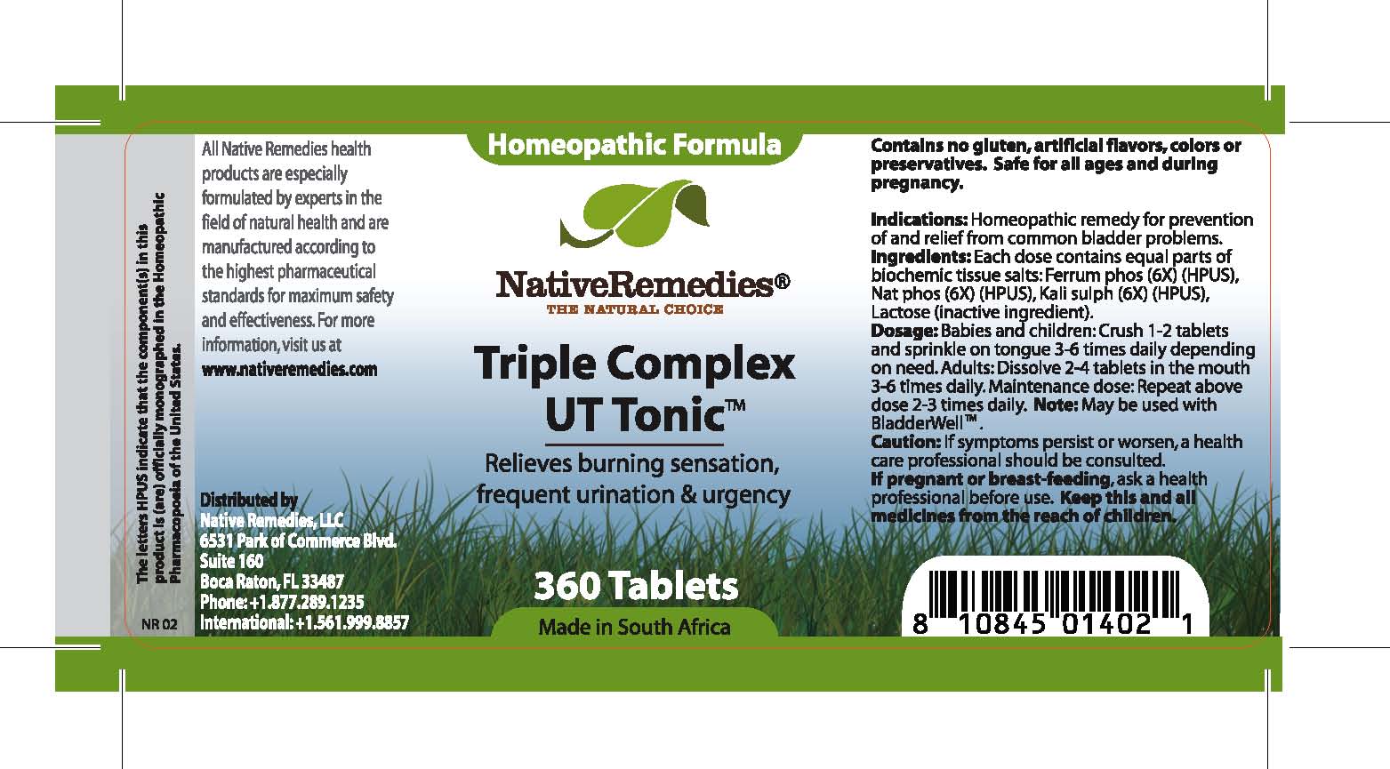 Pill image for Triple Complex Ut Tonic