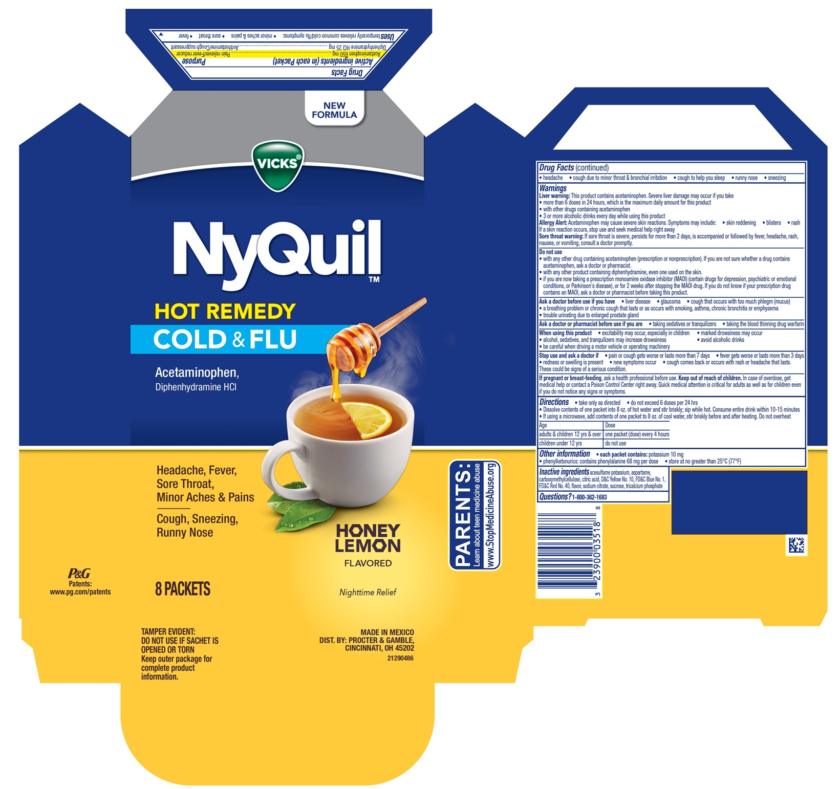 Pill image for Vicks ®