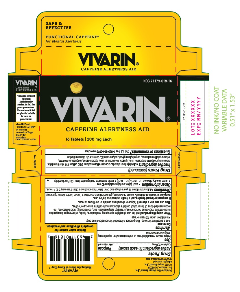 Pill image for Vivarin