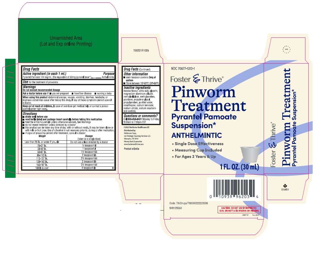 Pill image for Pinworm Treatment-foster & Thrive