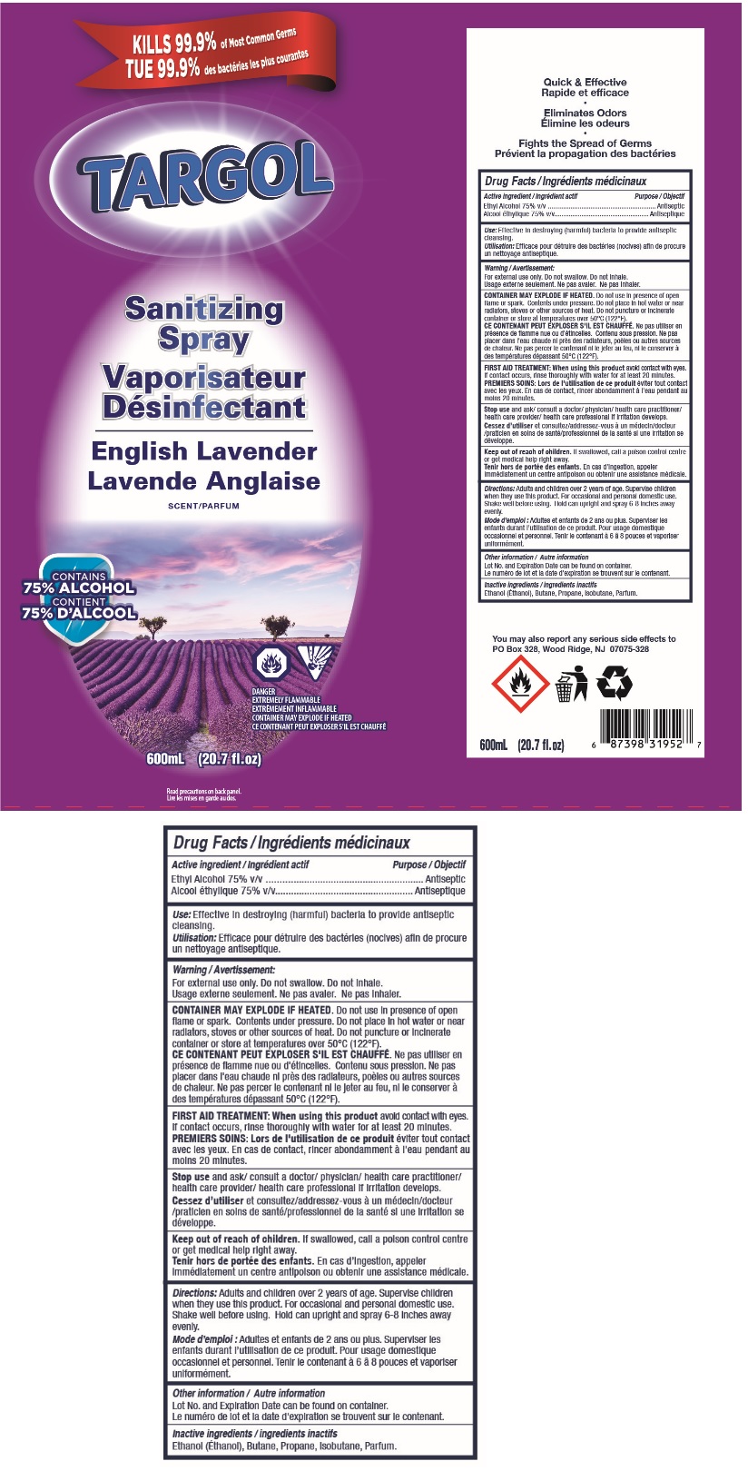 Pill image for Targol