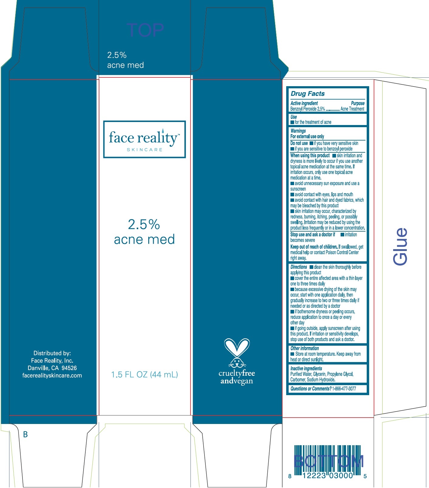 Pill image for Acne Med 2.5%