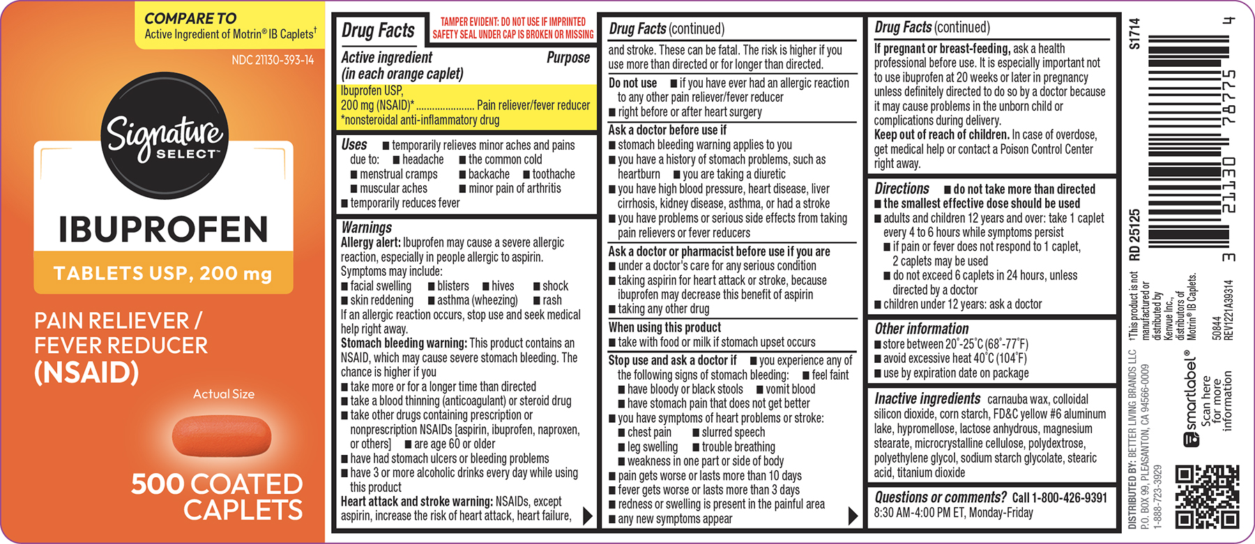 Pill image for Signature Select 44-393
