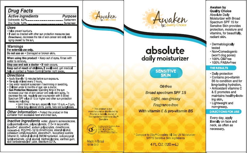 Pill image for Awaken By Quality Choice Absolute Daily Moisturizer