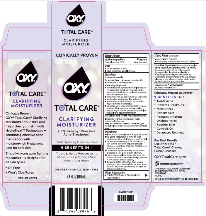 Pill image for Drug Facts - Oxy Total Care Clarifying Moisturizer