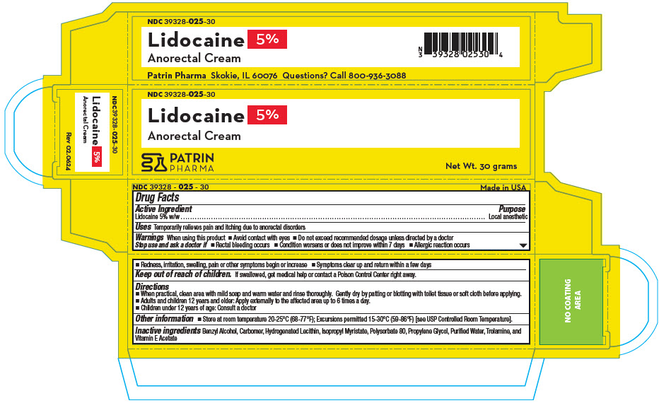 Pill image for Lidocaine 5% Anorectal Cream