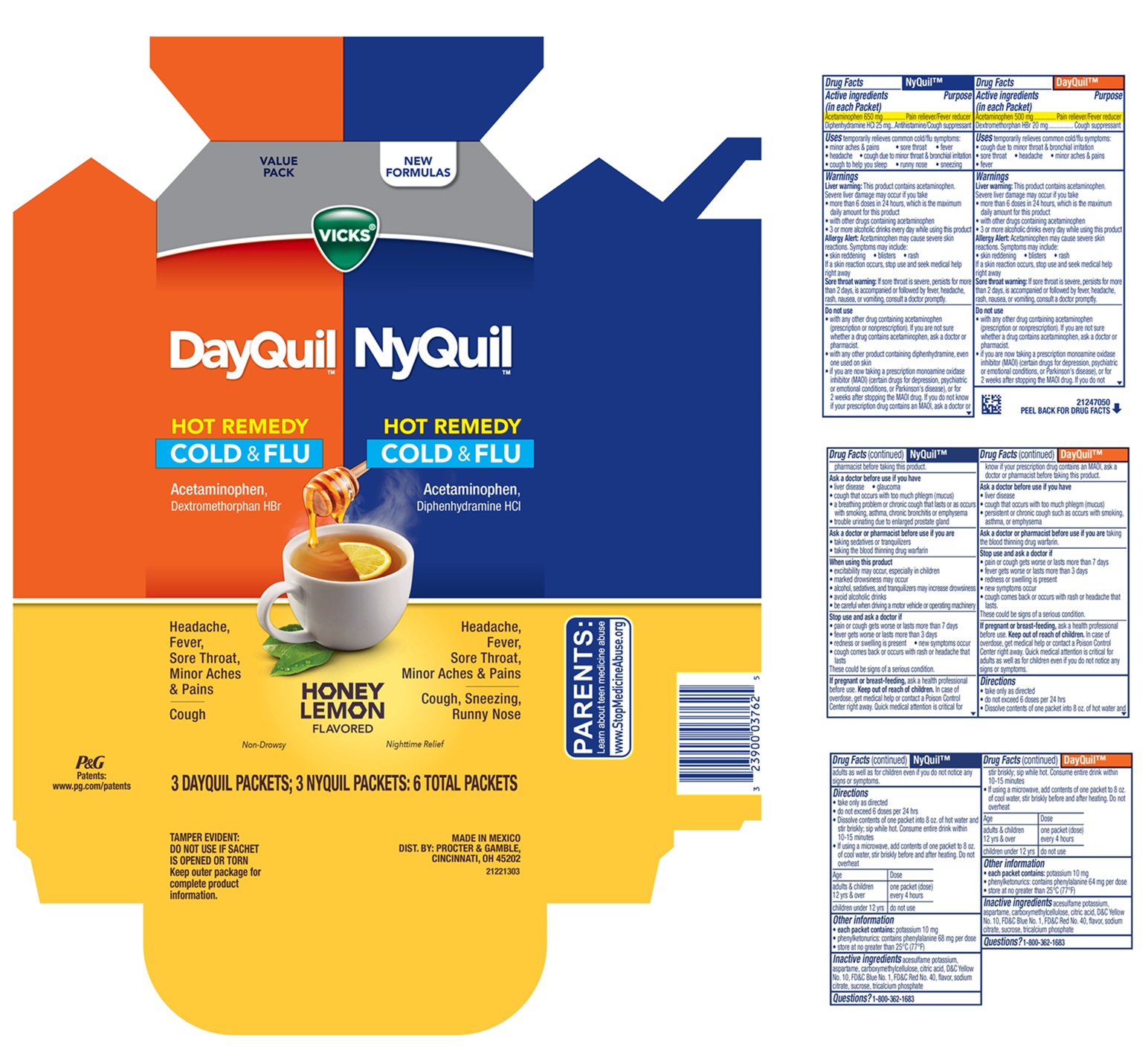 Pill image for Vicks @