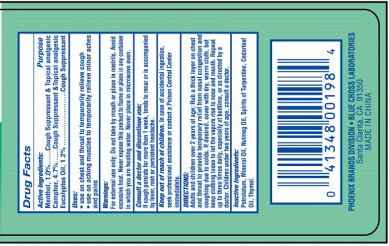 Pill image for Med-aid Chest Rub