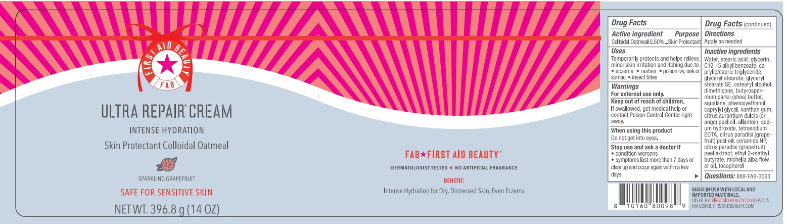 Pill image for First Aid Beauty Fab Ultra Repair Cream Skin Protectant Pink Grapefruit
