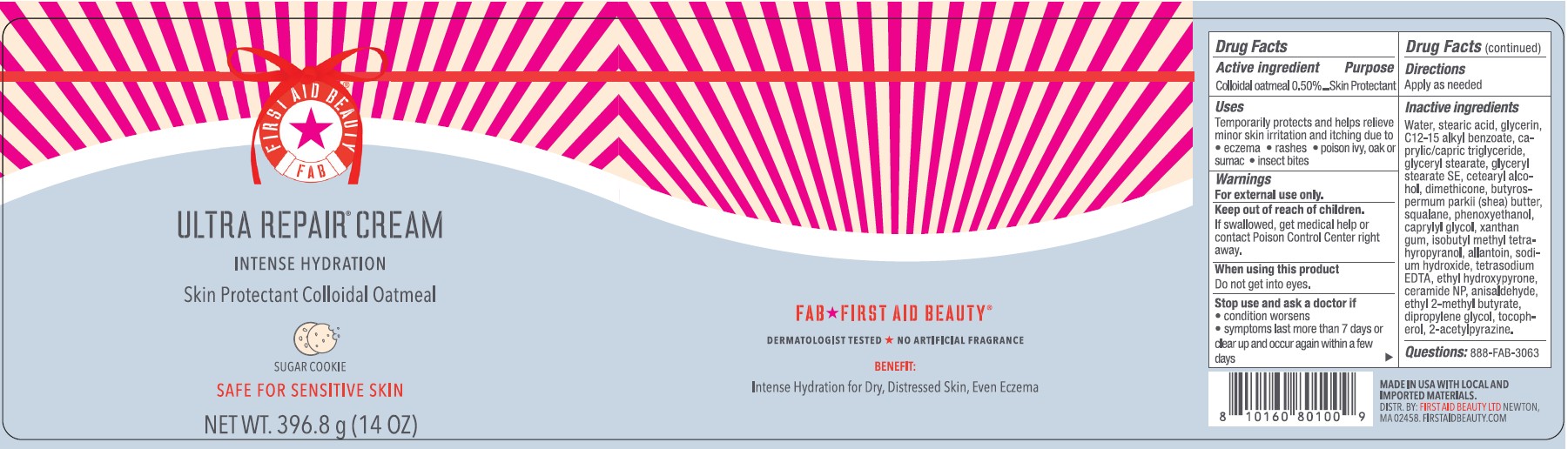 Pill image for First Aid Beauty Fab Ultra Repair Cream Skin Protectant Cookie Dough