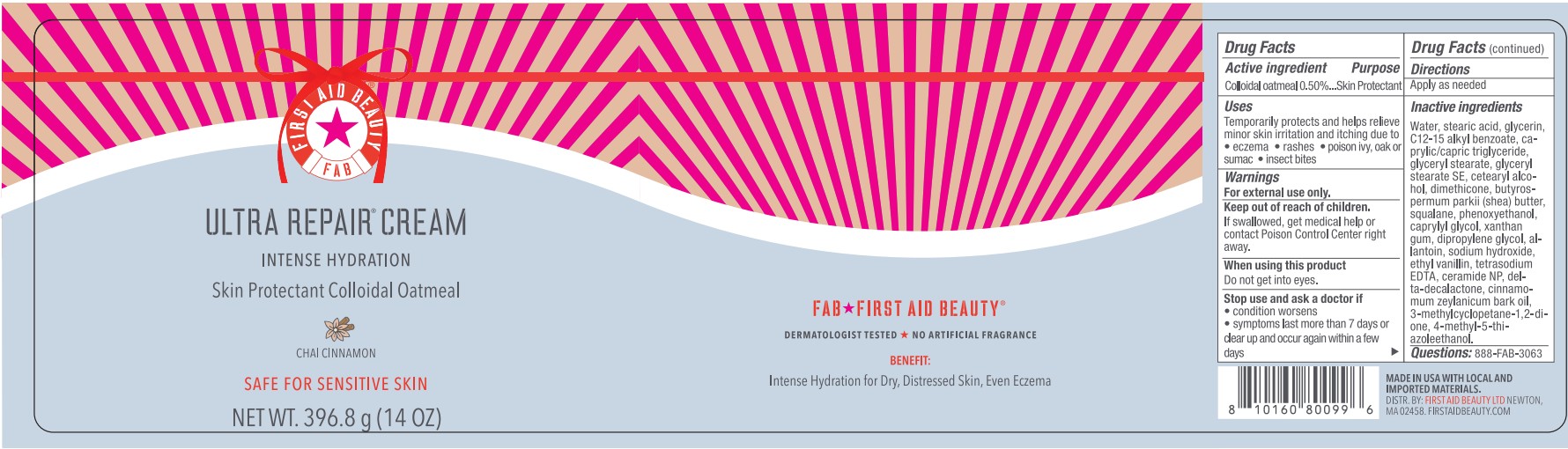 Pill image for First Aid Beauty Fab Ultra Repair Cream Skin Protectant Chai Cinnamon