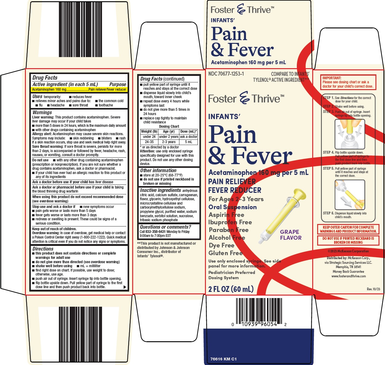 Pill image for Mckesson Infants Pain & Fever Drug Facts