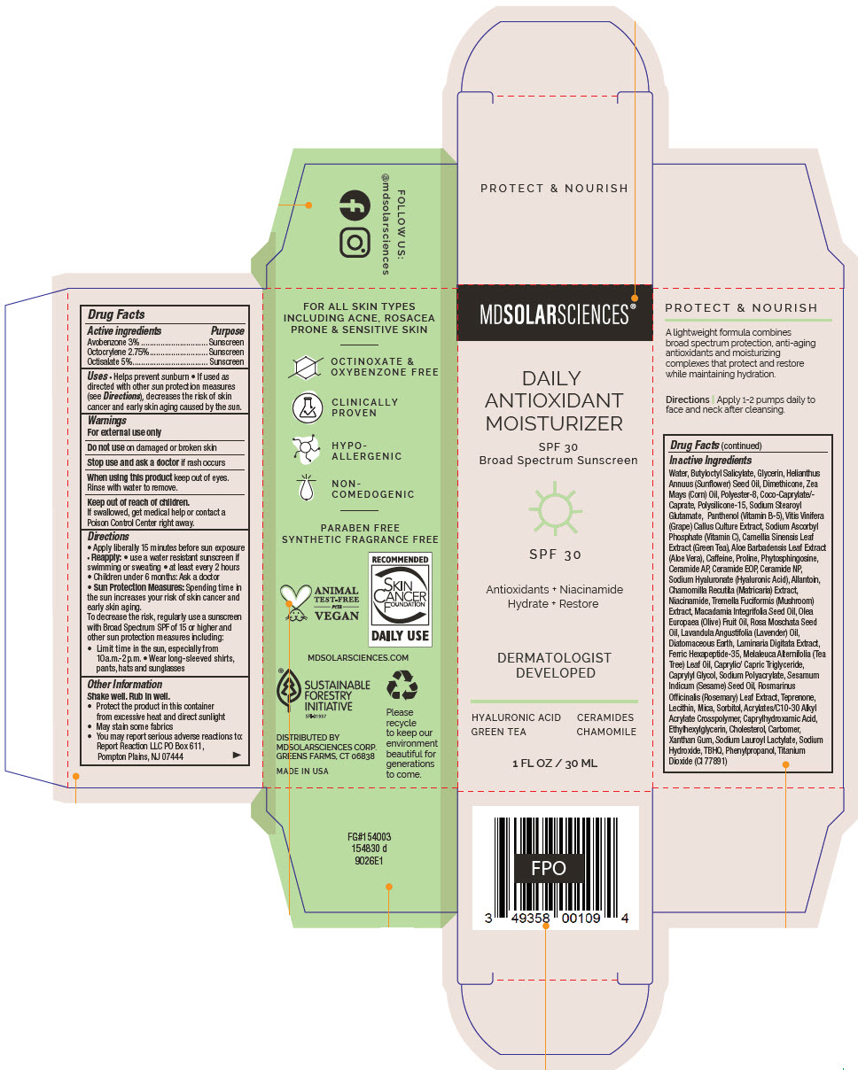 Pill image for daily antioxidant moisturizer spf 30.