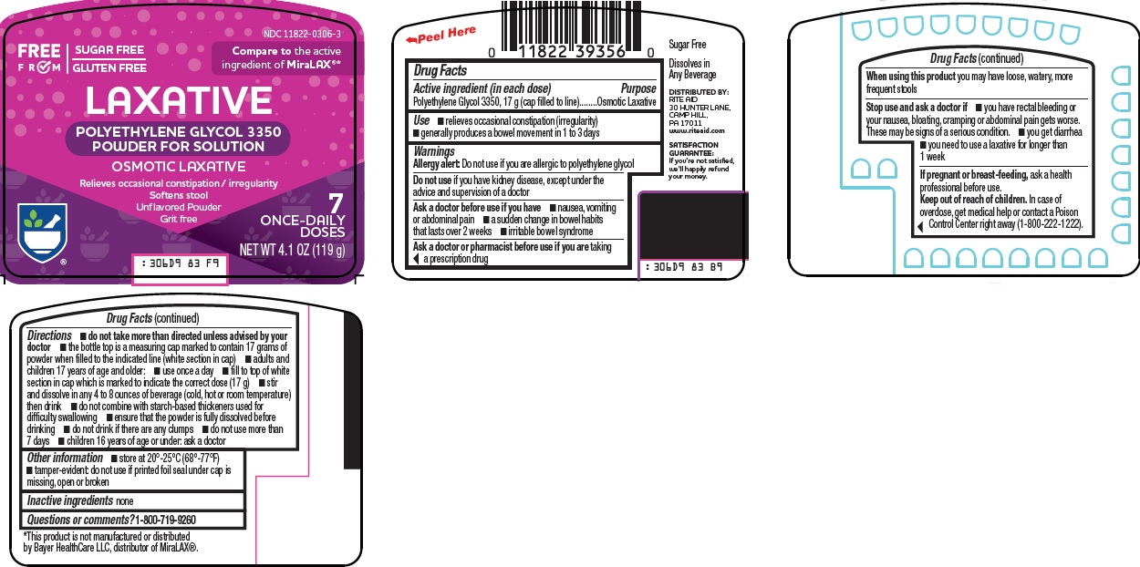Pill image for Rite Aid Corporation Laxative Drug Facts