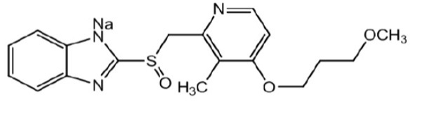 Pill image for These Highlights Do Not Include All The Information Needed To Use Rabeprazole Sodium Delayed-release Tablets Safely And Effectively. See Full Prescribing Information For Rabeprazole Sodium Delayed-release Tablets.