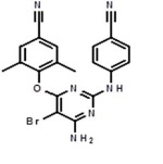 Pill image for These Highlights Do Not Include All The Information Needed To Use Etravirine Tablets Safely And Effectively. See Full Prescribing Information For Etravirine Tablets.