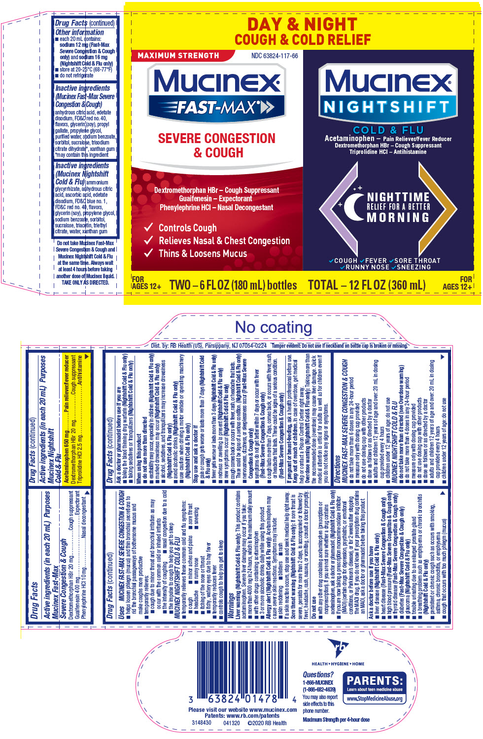 Pill image for Mucinex® Fast-max ®