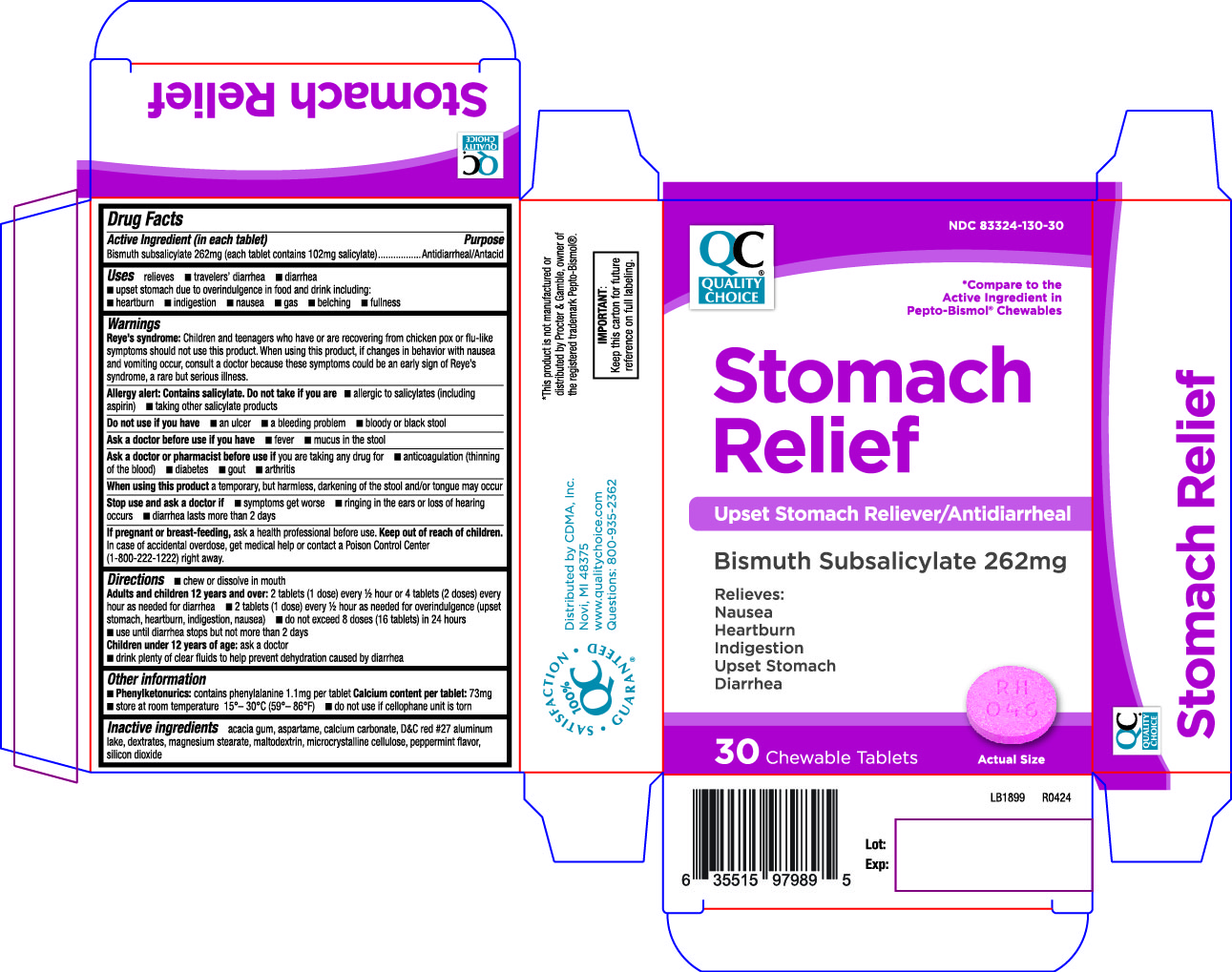 Pill image for 046 - Stomach Relief