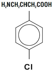 Pill image for baclofen tablets, usp