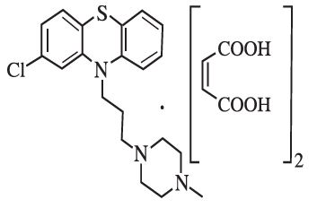Pill image for Prochlorperazine Maleate Tablets, Usp