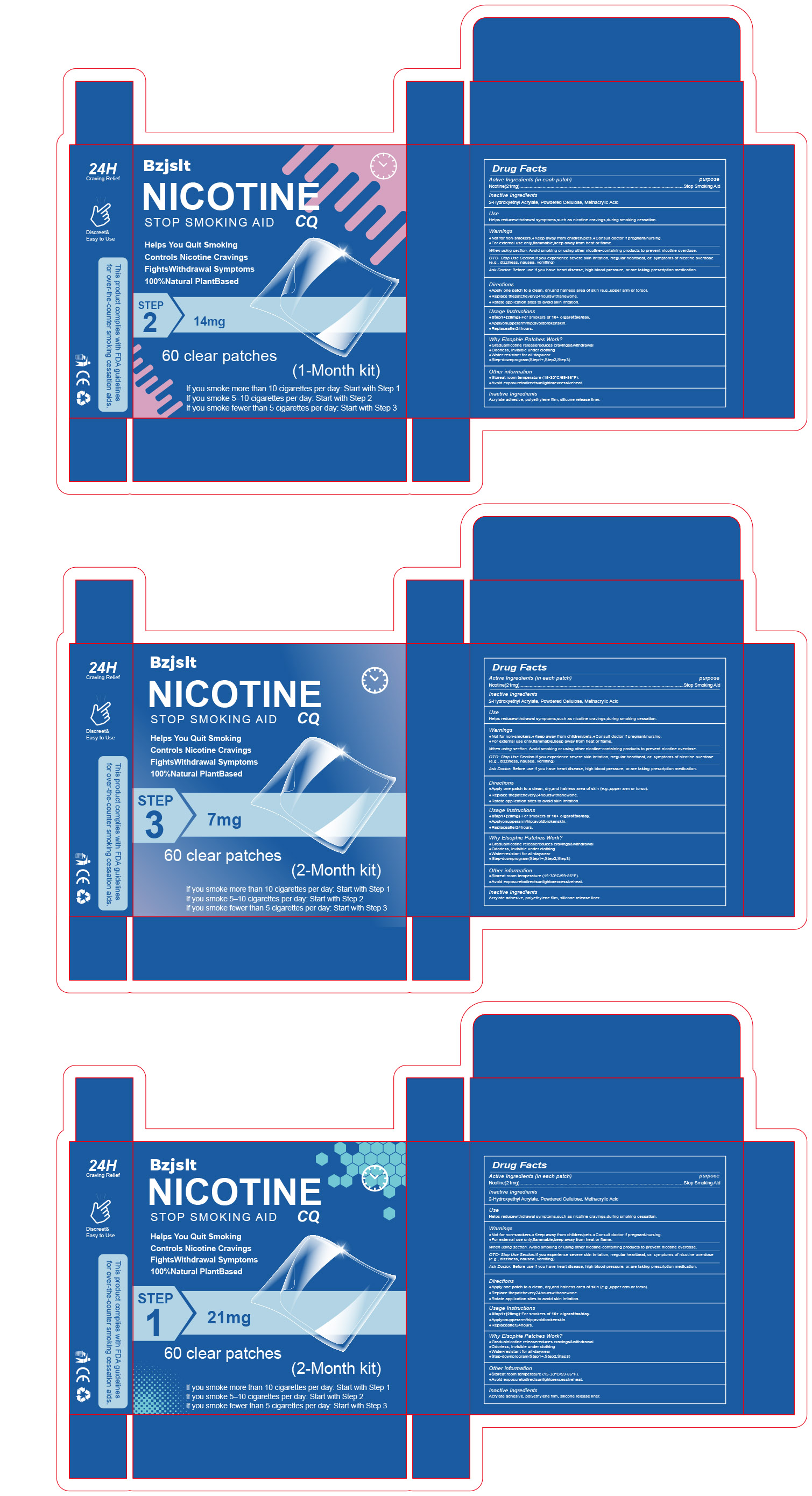Pill image for 87278-002 Nicotine Stop Smoking Aid
