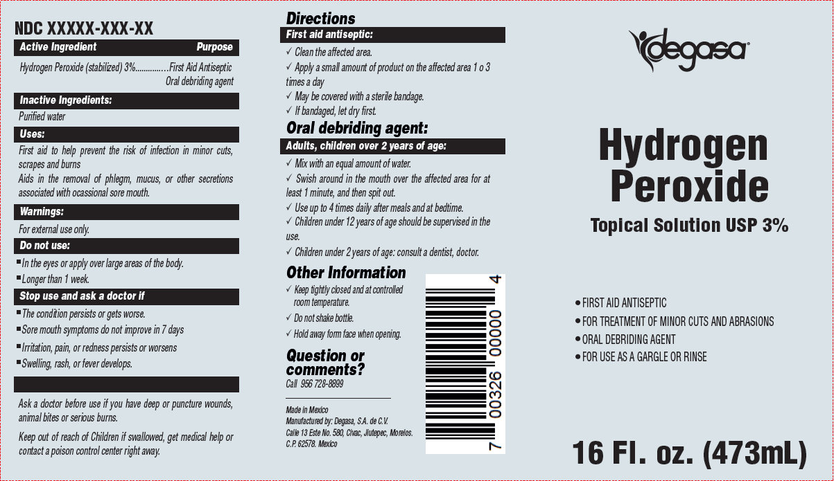 Pill image for Hydrogen Peroxide