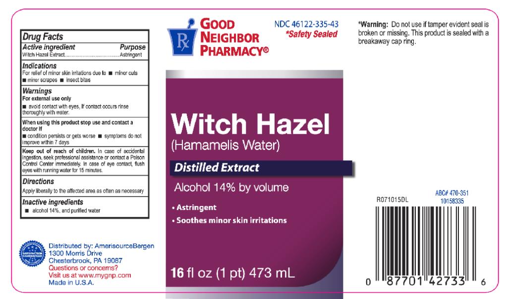 Pill image for Gnp Witch Hazel