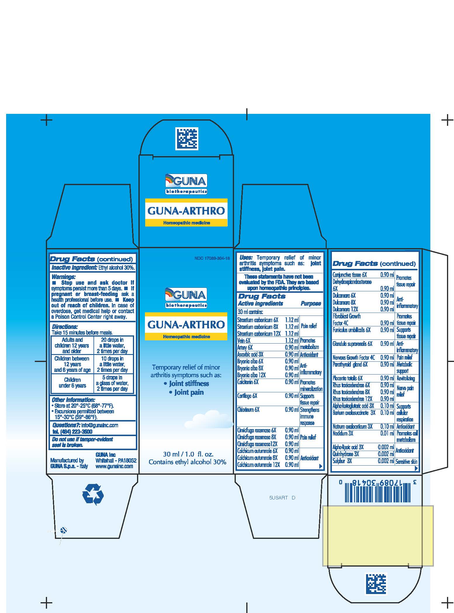 Pill image for Guna-arthro