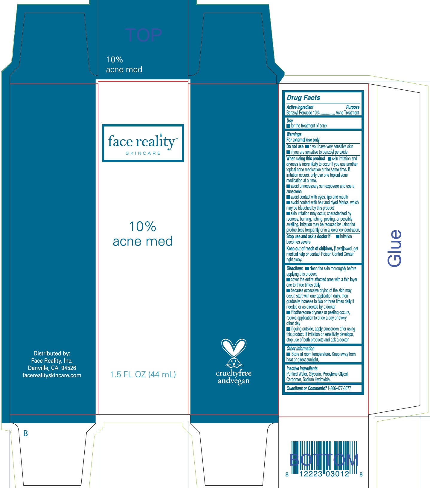 Pill image for Acne Med 10%