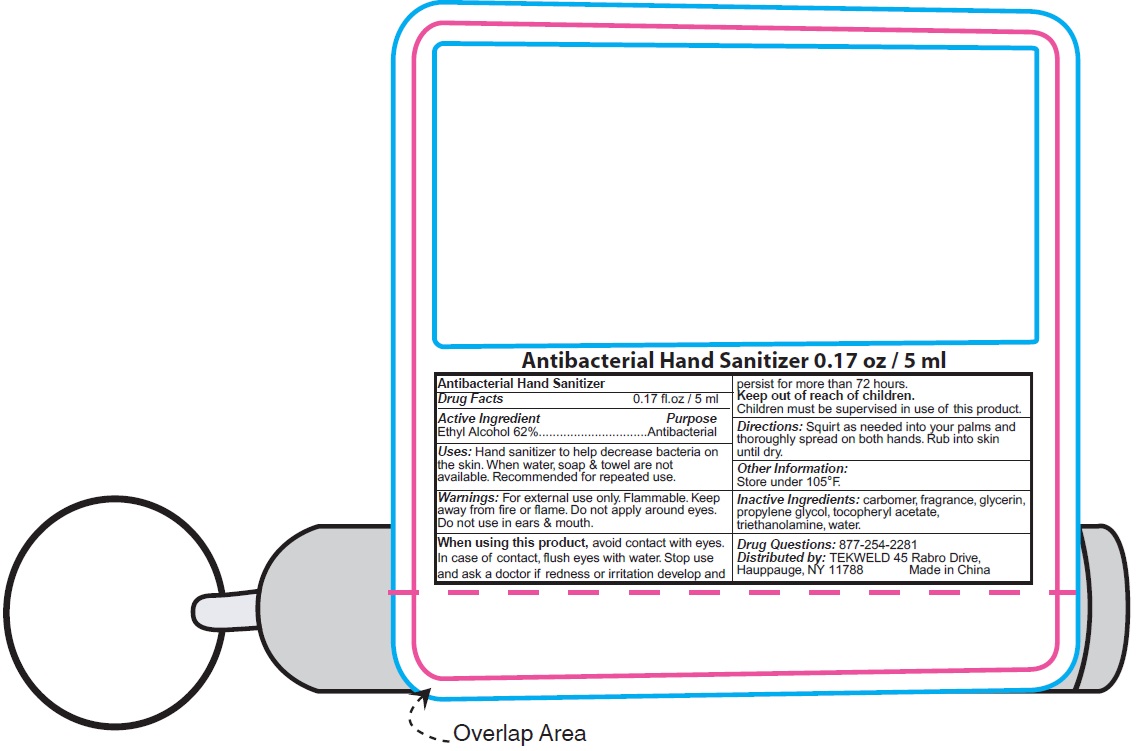 Pill image for Antibacterial Hand Sanitizer