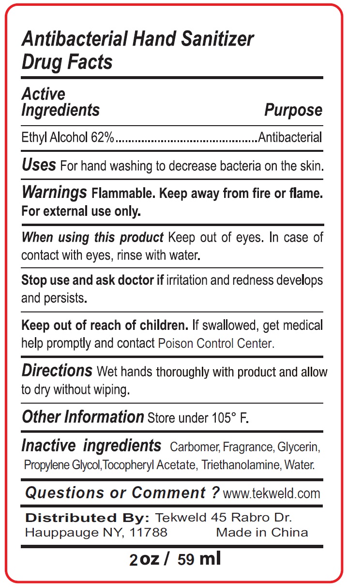 Pill image for Antibacterial Hand Sanitizer