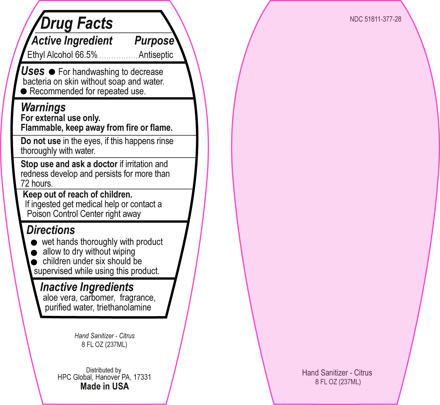 Pill image for drug facts