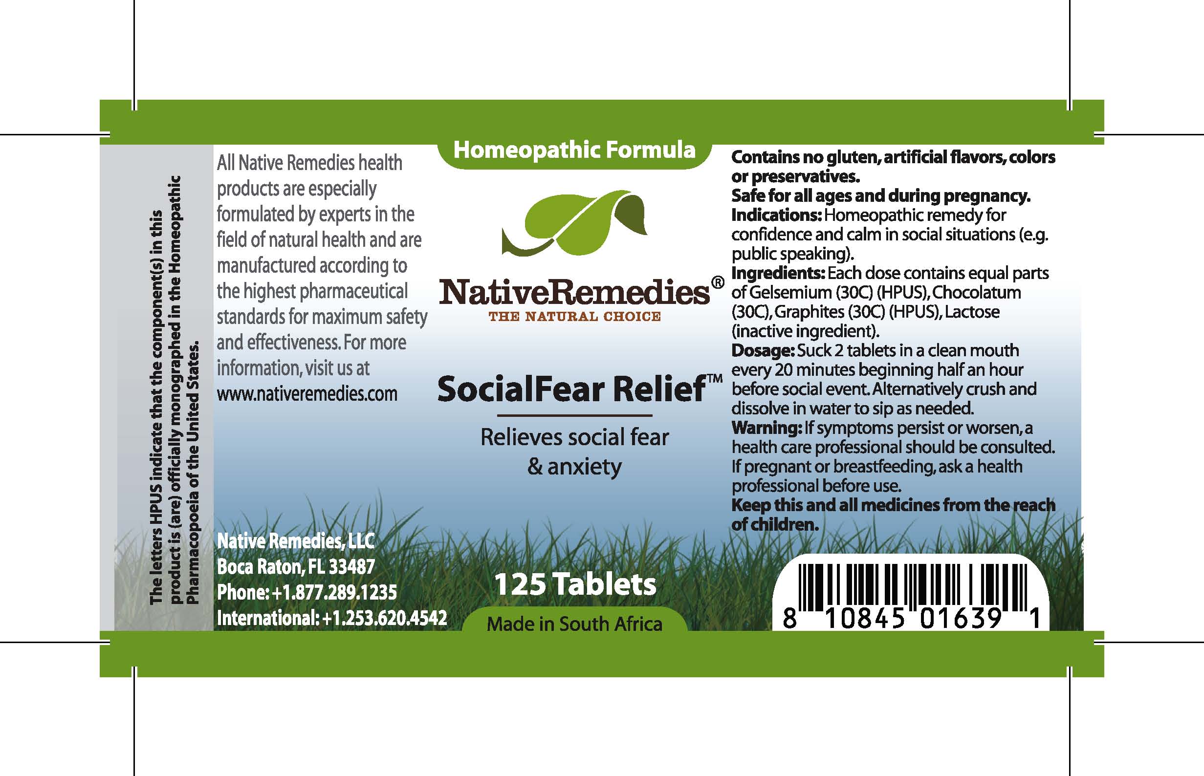 Pill image for socialfear relief