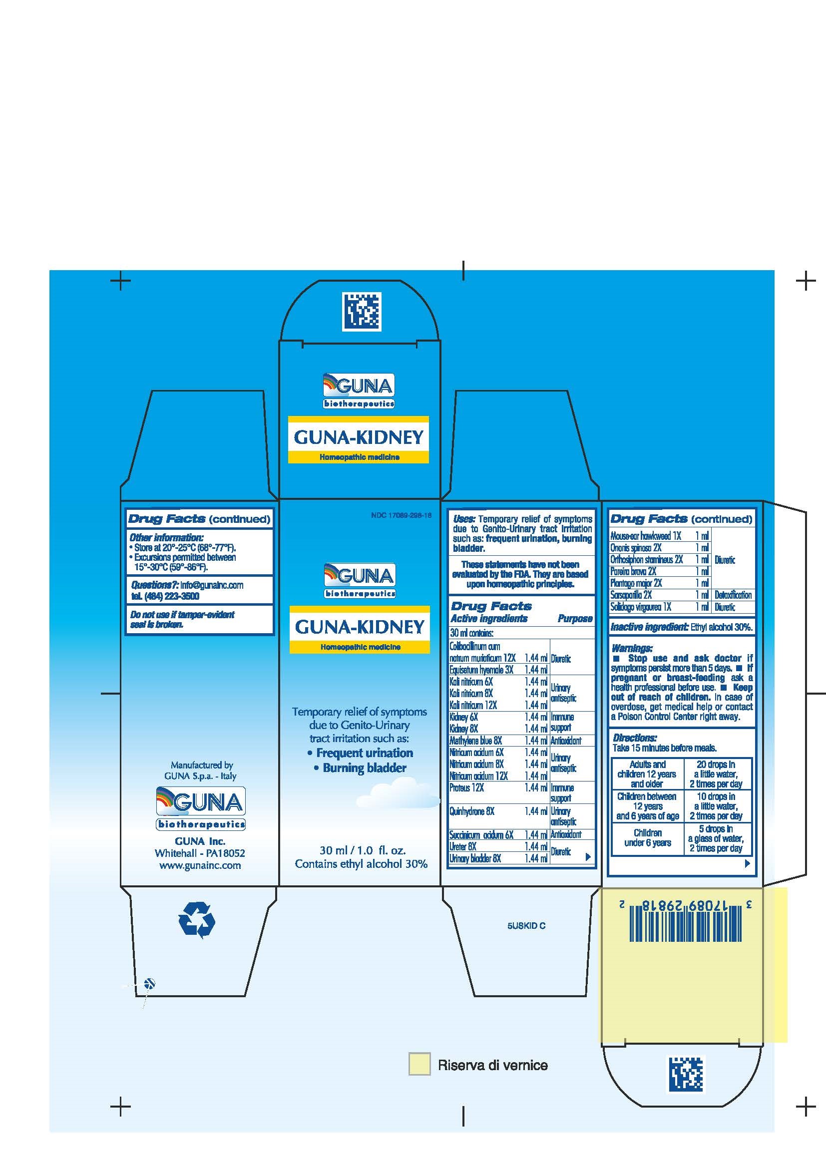 Pill image for Guna-kidney