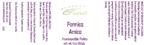 Pill image for Formica Arnica