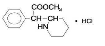 Pill image for Methylphenidate Hydrochloride Extended-release Tablets, Usp