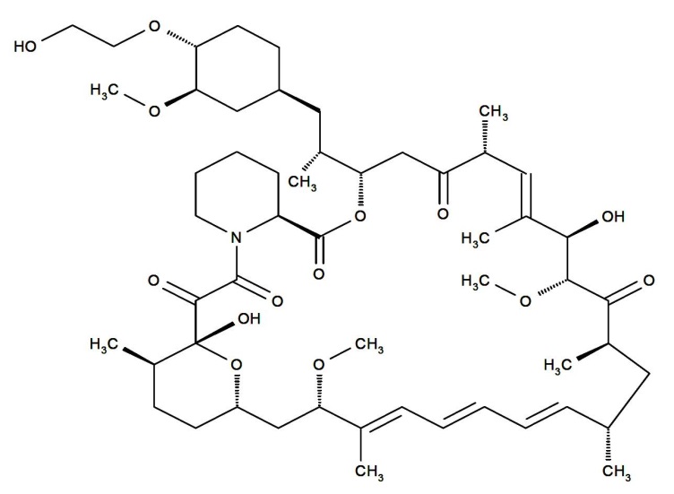 Pill image for These Highlights Do Not Include All The Information Needed To Use Everolimus Tablets Safely And Effectively. See Full Prescribing Information For Everolimus Tablets.